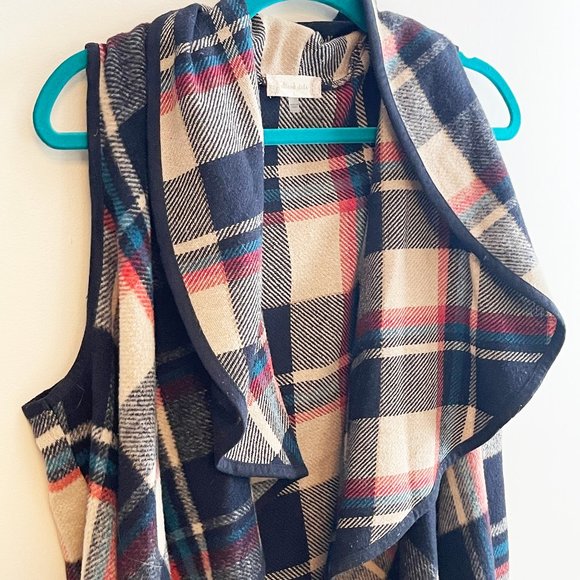 Altar'd State Open Sweater Vest - Size L - Picture 2 of 4